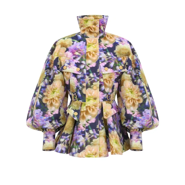 Elevate your elegance in this Zimmermann Jackets available now at Luxury Shoes 