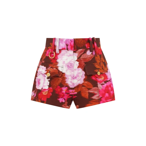 Elevate your elegance in this Zimmermann Shorts available now at Luxury Shoes 