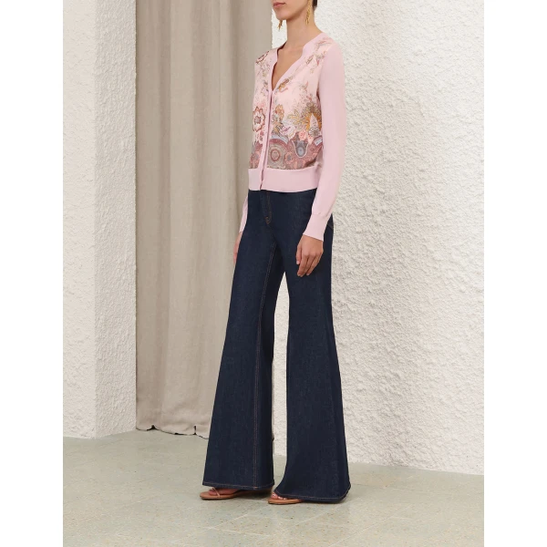 Elevate your elegance in this Zimmermann Knitwear available now at Luxury Shoes 