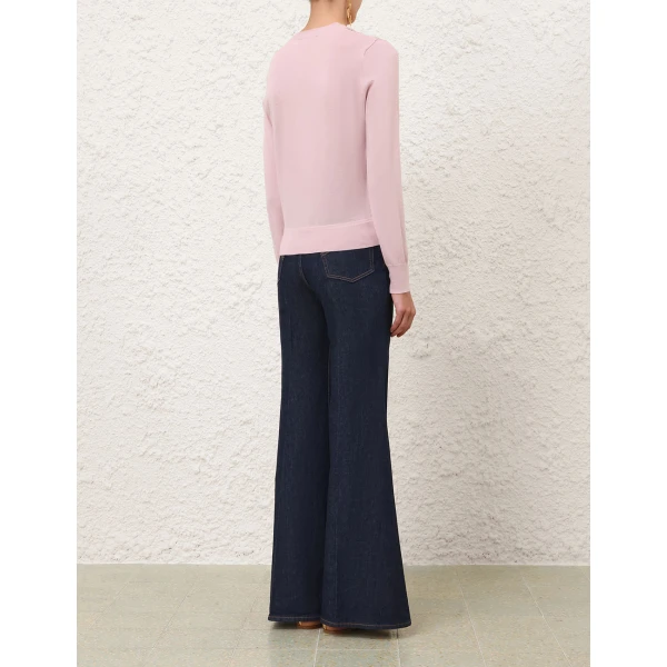 Elevate your elegance in this Zimmermann Knitwear available now at Luxury Shoes 