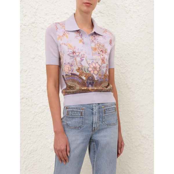 Elevate your elegance in this Zimmermann Tops available now at Luxury Shoes 