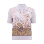 Elevate your elegance in this Zimmermann Tops available now at Luxury Shoes 