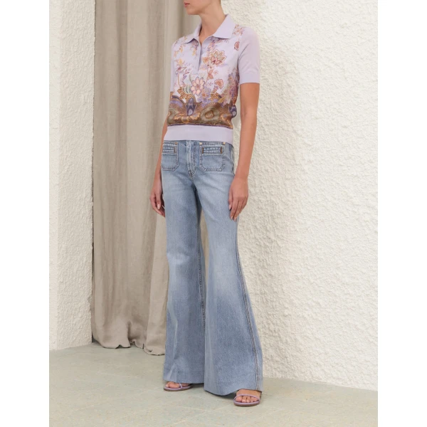Elevate your elegance in this Zimmermann Tops available now at Luxury Shoes 