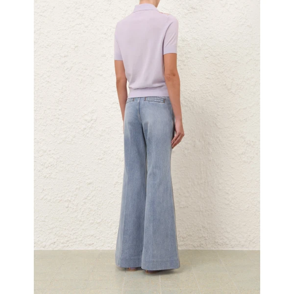 Elevate your elegance in this Zimmermann Tops available now at Luxury Shoes 