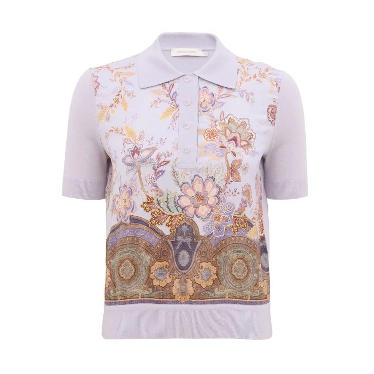 Elevate your elegance in this Zimmermann Tops available now at Luxury Shoes 