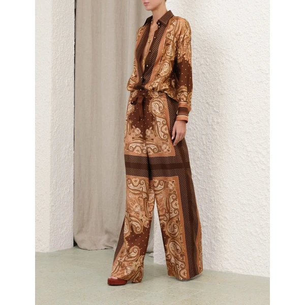 Elevate your elegance in this Zimmermann Tops available now at Luxury Shoes 