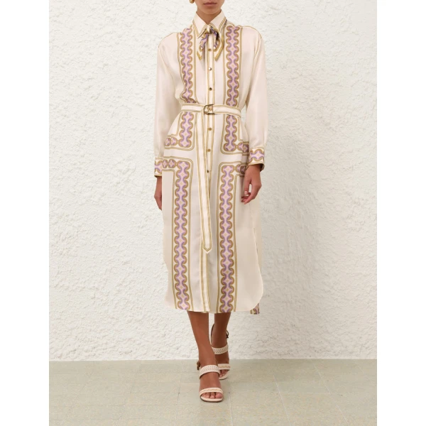 Elevate your elegance in this Zimmermann Dresses available now at Luxury Shoes 