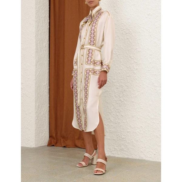 Elevate your elegance in this Zimmermann Dresses available now at Luxury Shoes 