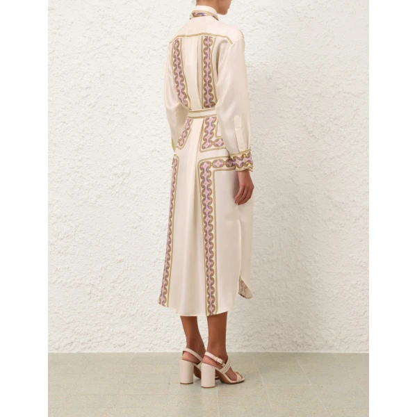 Elevate your elegance in this Zimmermann Dresses available now at Luxury Shoes 