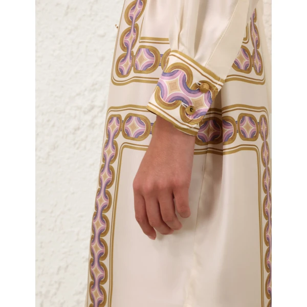 Elevate your elegance in this Zimmermann Dresses available now at Luxury Shoes 