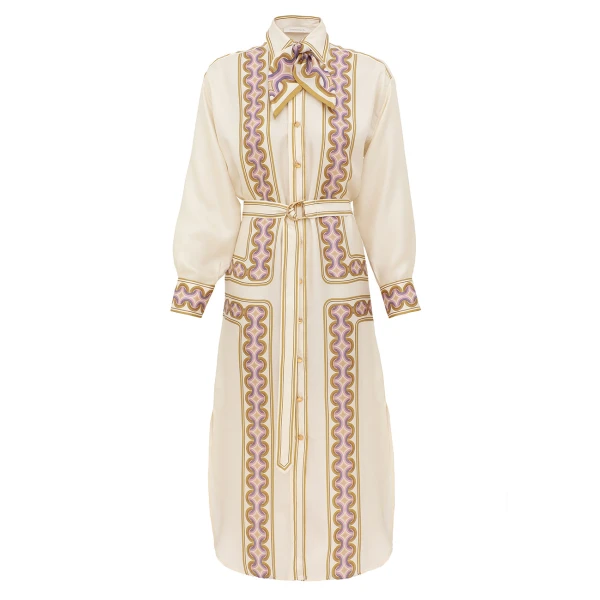 Elevate your elegance in this Zimmermann Dresses available now at Luxury Shoes 