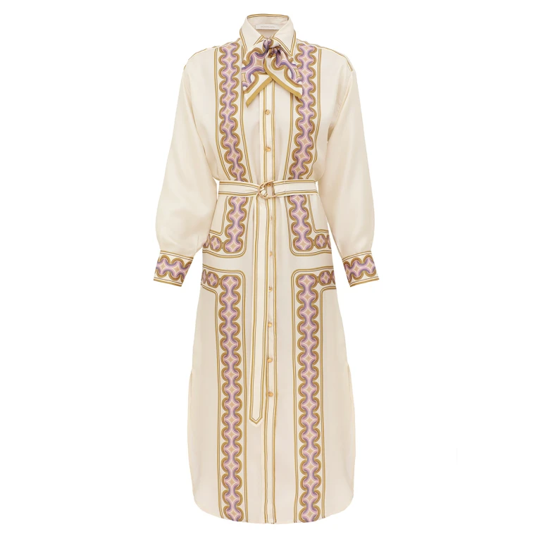 Elevate your elegance in this Zimmermann Dresses available now at Luxury Shoes 