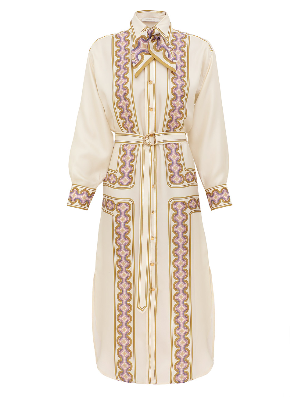 Elevate your elegance in this Zimmermann Dresses available now at Luxury Shoes 