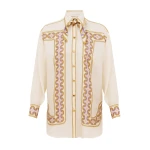Elevate your elegance in this Zimmermann Tops available now at Luxury Shoes 