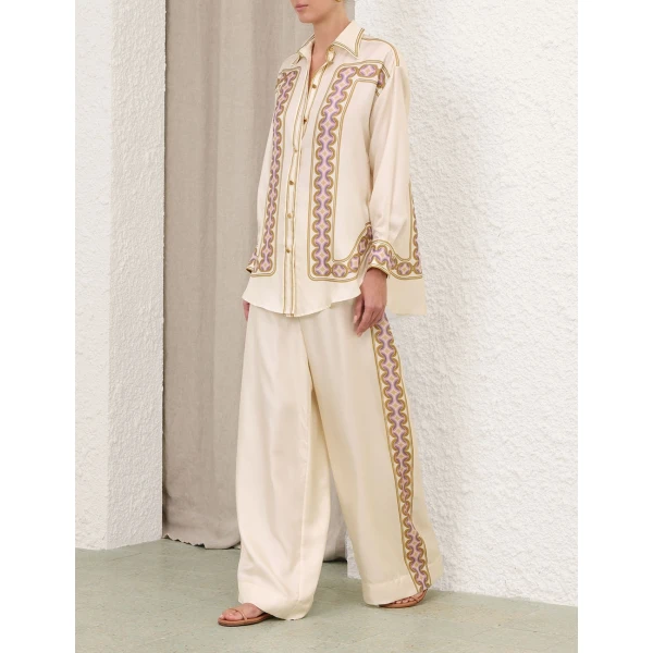 Elevate your elegance in this Zimmermann Tops available now at Luxury Shoes 