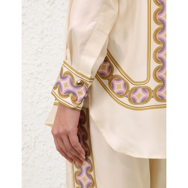 Elevate your elegance in this Zimmermann Tops available now at Luxury Shoes 