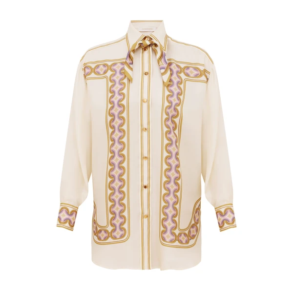 Elevate your elegance in this Zimmermann Tops available now at Luxury Shoes 