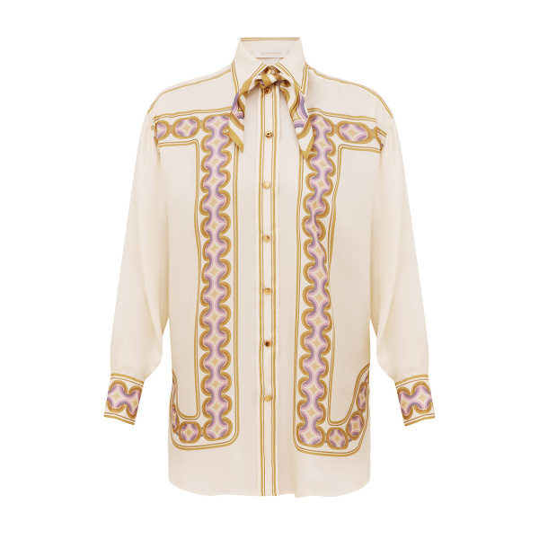 Elevate your elegance in this Zimmermann Tops available now at Luxury Shoes 