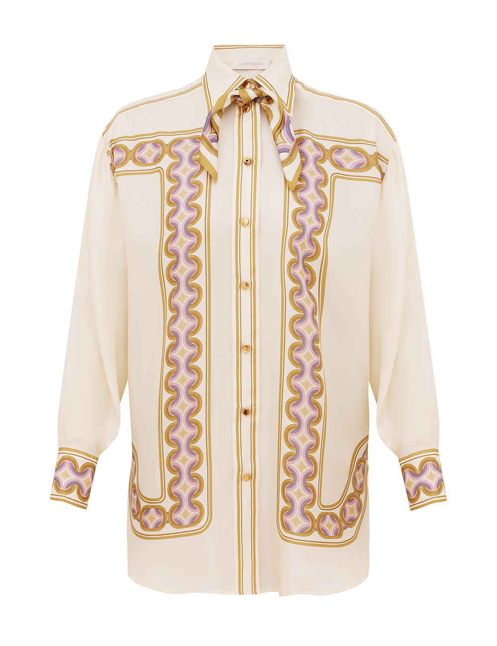 Elevate your elegance in this Zimmermann Tops available now at Luxury Shoes 