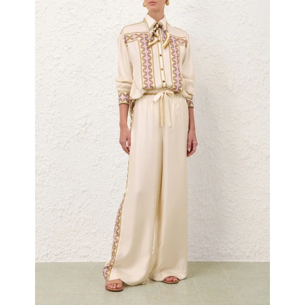 Elevate your elegance in this Zimmermann Pants available now at Luxury Shoes 