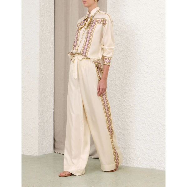 Elevate your elegance in this Zimmermann Pants available now at Luxury Shoes 