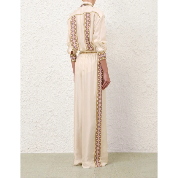 Elevate your elegance in this Zimmermann Pants available now at Luxury Shoes 