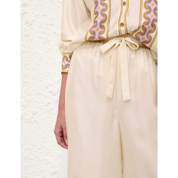 Elevate your elegance in this Zimmermann Pants available now at Luxury Shoes 