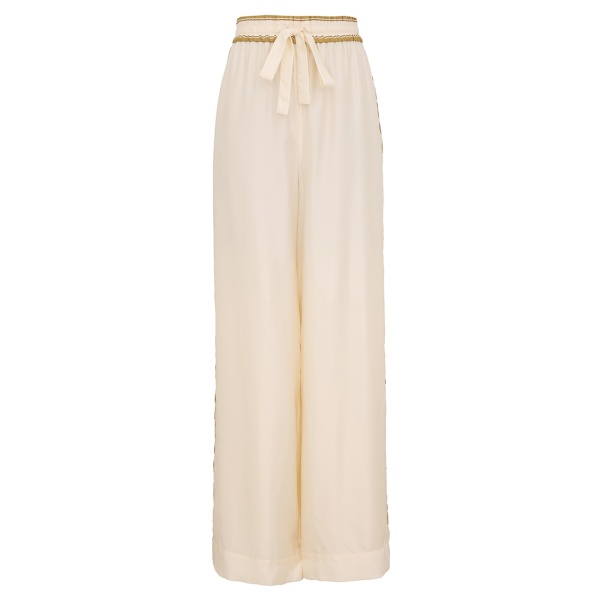Elevate your elegance in this Zimmermann Pants available now at Luxury Shoes 