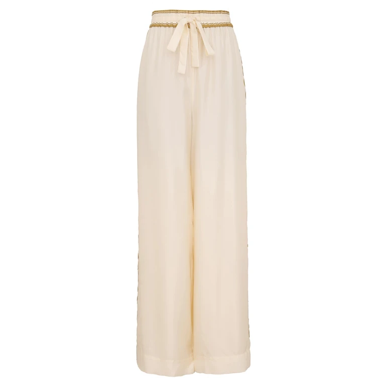 Elevate your elegance in this Zimmermann Pants available now at Luxury Shoes 