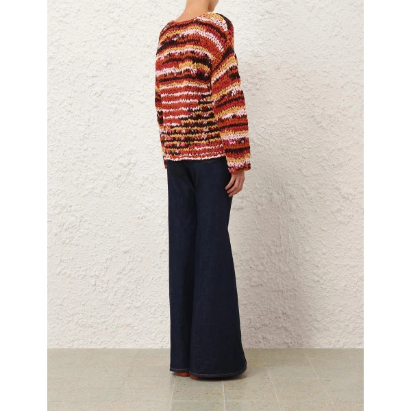 Elevate your elegance in this Zimmermann Knitwear available now at Luxury Shoes 