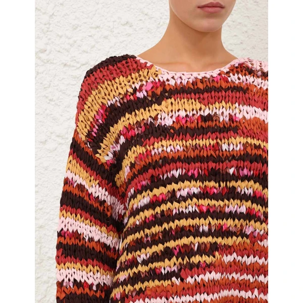 Elevate your elegance in this Zimmermann Knitwear available now at Luxury Shoes 