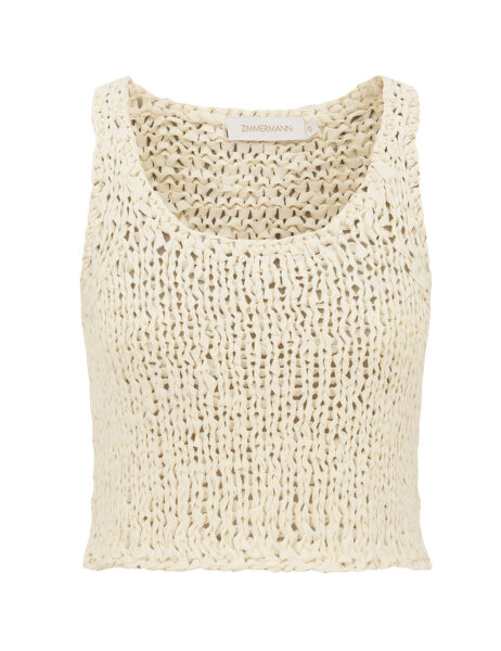 Elevate your elegance in this Zimmermann Knitwear available now at Luxury Shoes 