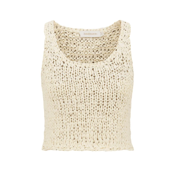 Elevate your elegance in this Zimmermann Knitwear available now at Luxury Shoes 