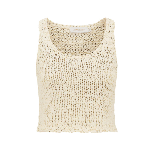 Elevate your elegance in this Zimmermann Knitwear available now at Luxury Shoes 