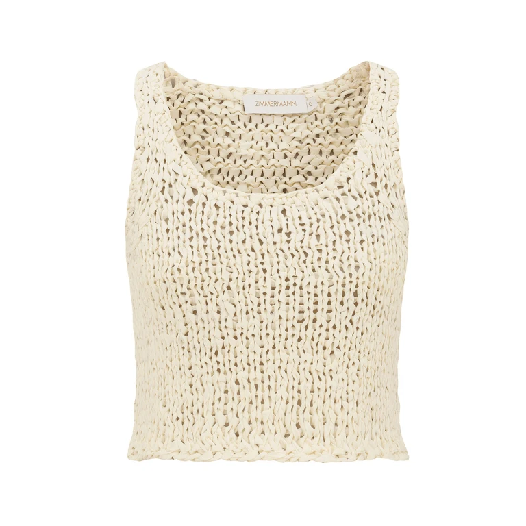 Elevate your elegance in this Zimmermann Knitwear available now at Luxury Shoes 
