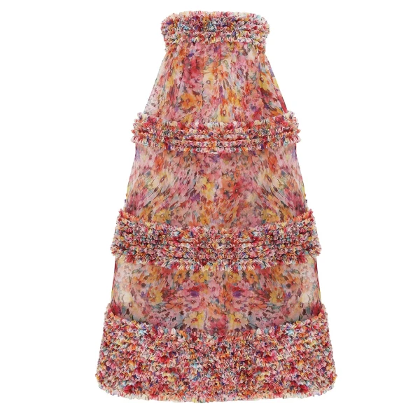 Elevate your elegance in this Zimmermann Dresses available now at Luxury Shoes 