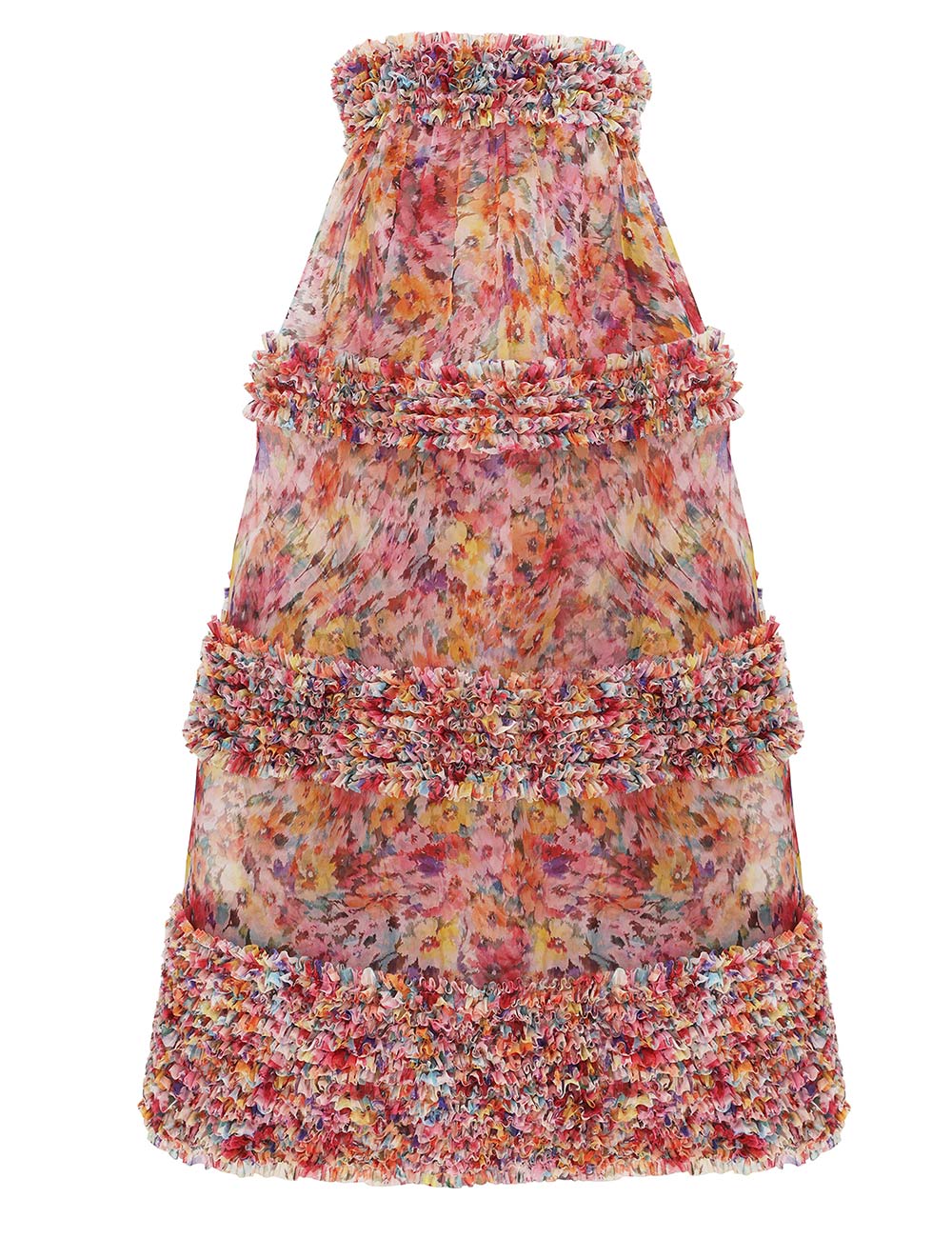 Elevate your elegance in this Zimmermann Dresses available now at Luxury Shoes 
