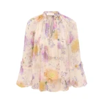 Elevate your elegance in this Zimmermann Tops available now at Luxury Shoes 