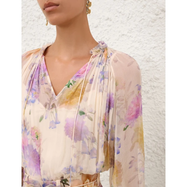 Elevate your elegance in this Zimmermann Tops available now at Luxury Shoes 