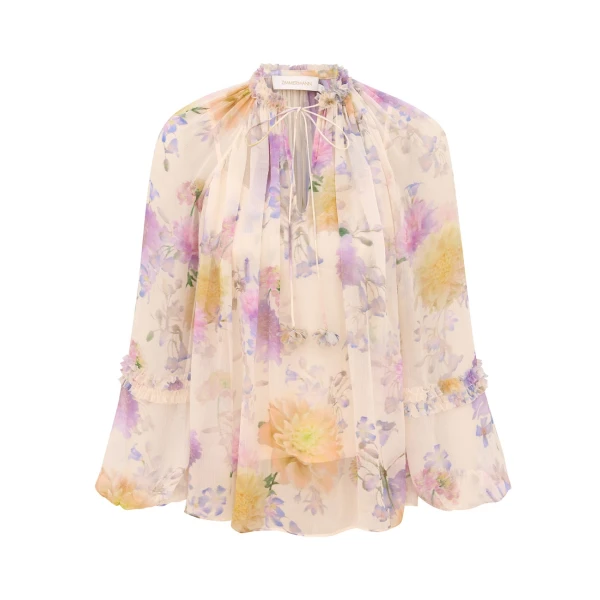 Elevate your elegance in this Zimmermann Tops available now at Luxury Shoes 