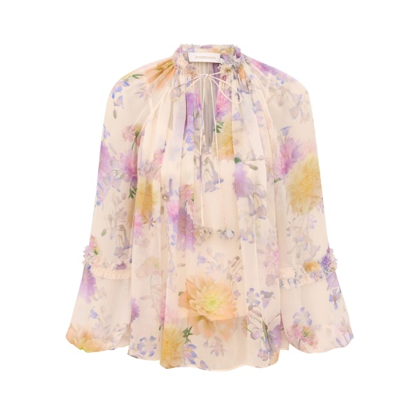 Elevate your elegance in this Zimmermann Tops available now at Luxury Shoes 