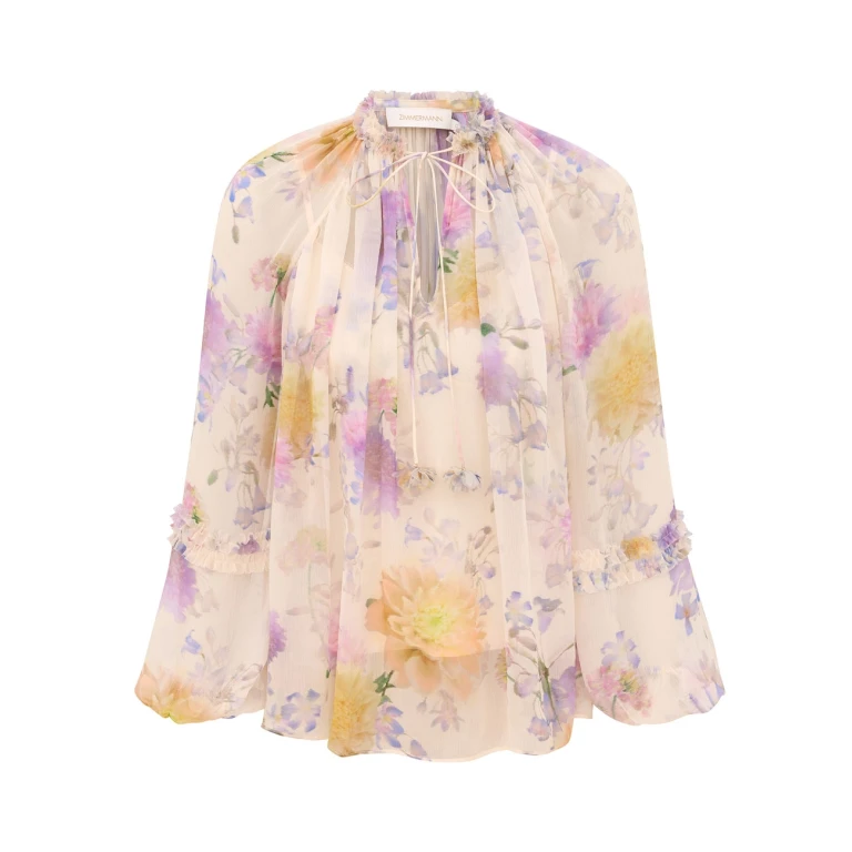 Elevate your elegance in this Zimmermann Tops available now at Luxury Shoes 