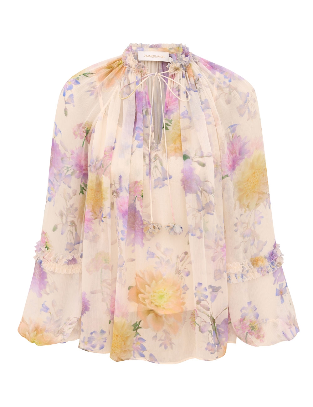 Elevate your elegance in this Zimmermann Tops available now at Luxury Shoes 