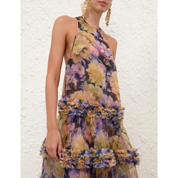 Elevate your elegance in this Zimmermann Dresses available now at Luxury Shoes 