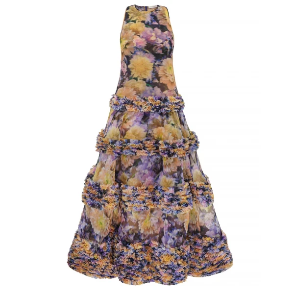 Elevate your elegance in this Zimmermann Dresses available now at Luxury Shoes 
