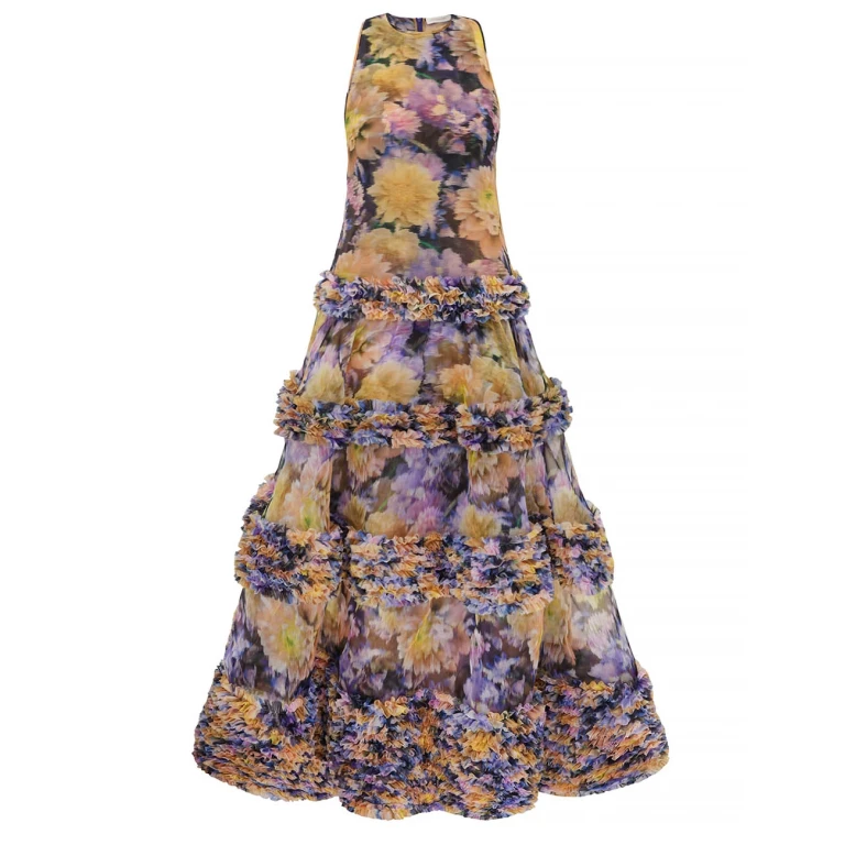 Elevate your elegance in this Zimmermann Dresses available now at Luxury Shoes 