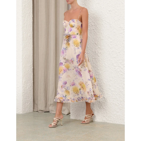 Elevate your elegance in this Zimmermann Dresses available now at Luxury Shoes 