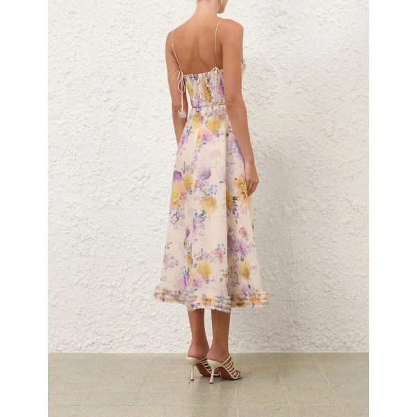 Elevate your elegance in this Zimmermann Dresses available now at Luxury Shoes 