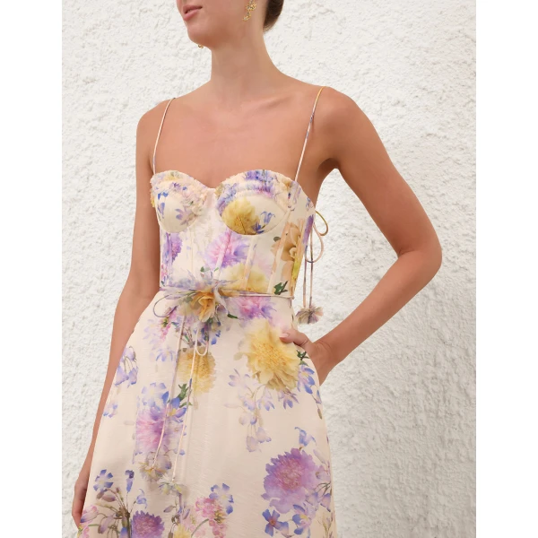 Elevate your elegance in this Zimmermann Dresses available now at Luxury Shoes 