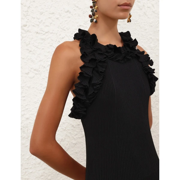 Elevate your elegance in this Zimmermann Dresses available now at Luxury Shoes 